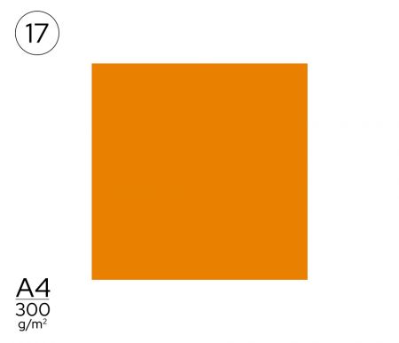 Papír A4 barevný oranžový