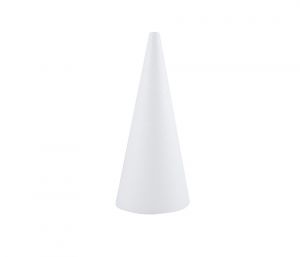 Polystyren Kužel 27cm, 6ks