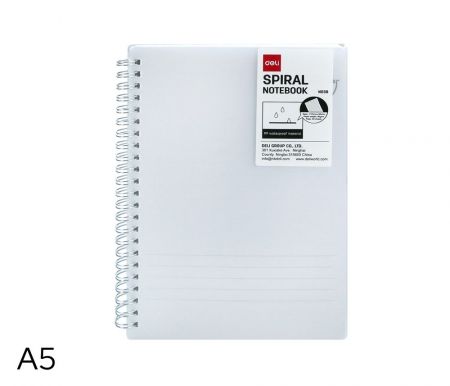 Blok spirála A5 linka 80l DELI EN038