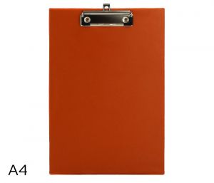 Podložka psací s klipem A4 LUMA červená