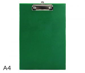 Podložka psací s klipem A4 LUMA zelená
