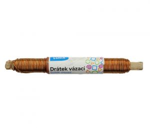 Drátek vázací MĚDĚNÝ LUMA