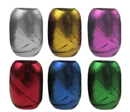 Stuha vázací 20m metal matná LUMA mix