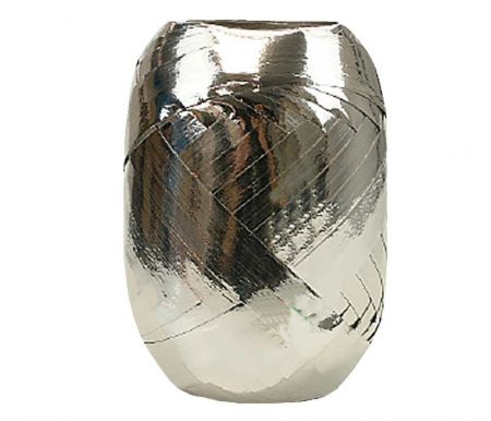 Stuha vázací 20m metal stříbrná LUMA
