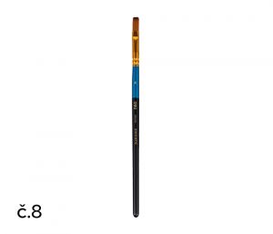 Štětec syntetický plochý č. 8 DELI EC409-8