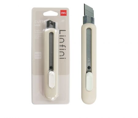 Nůž 170mm odlamovací LINFINI DELI EM530 krémová