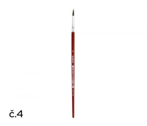 Štětec kulatý č. 4