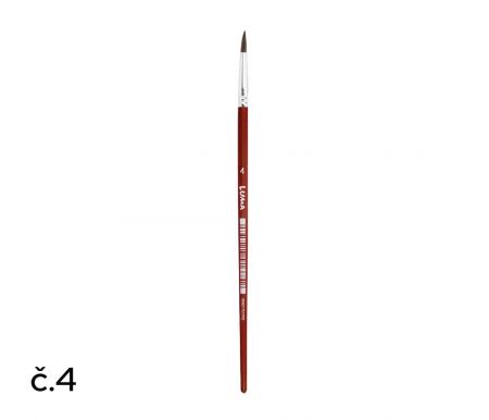 Štětec kulatý č. 4