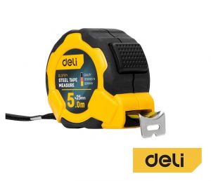 Metr svinovací  5m DELI EDL3797Y