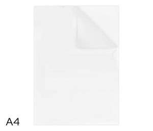 Obal A4 "L" PP transparentní LUMA