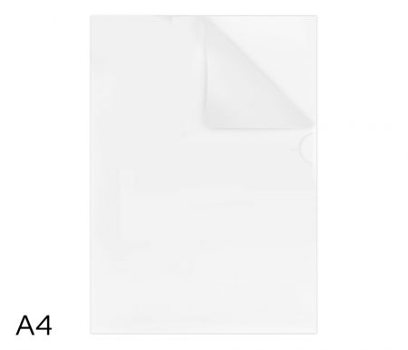 Obal A4 "L" PP transparentní LUMA