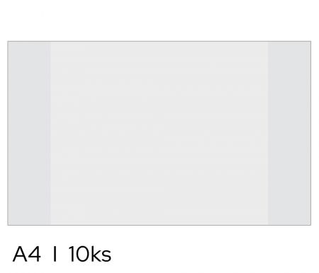 Obal na sešit A4 130mic, 10ks LUMA