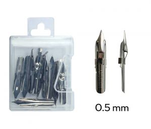Redispero hrot 0.5mm, 10ks LUMA