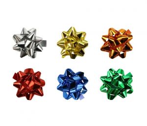Rozeta  2,5cm metal LUMA mix