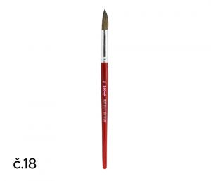 Štětec kulatý č. 18 LUMA