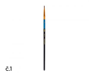 Štětec syntetický kulatý č. 1 DELI EC408-1