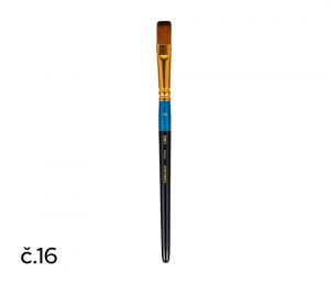 Štětec syntetický plochý č. 16 DELI EC409-16