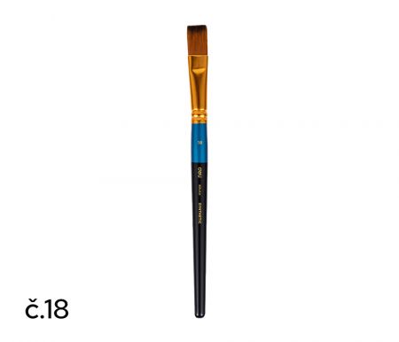 Štětec syntetický plochý č. 18 DELI EC409-18
