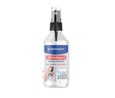 Čistící kapalina CENTROPEN na bílé tabule sprej 110ml