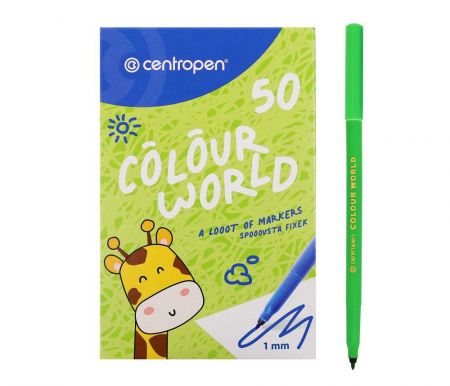 Fix CENTROPEN 7550 zelený