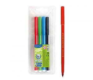 Fix CENTROPEN 7550/ 4 barvy trojhranné