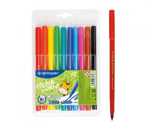 Fix CENTROPEN 7550/10 barev trojhranné