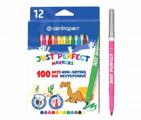 Fix CENTROPEN sada 2510/12 barev PERFECT