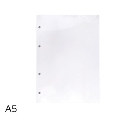 Náplň do kroužkových bloků A5 čistá