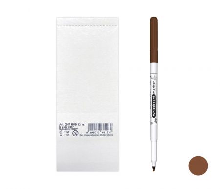 Popisovač CENTROPEN 2507 hnědý