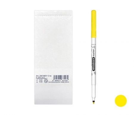 Popisovač CENTROPEN 2507 žlutý
