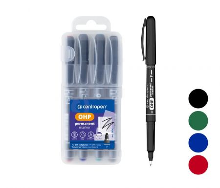 Popisovač CENTROPEN 2636/4 sada F