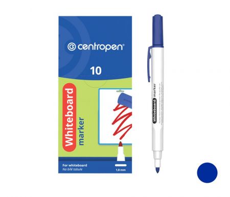 Popisovač CENTROPEN 2709 modrý stíratelný