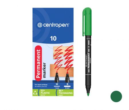 Popisovač CENTROPEN 2836 zelený