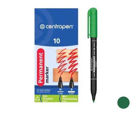 Popisovač CENTROPEN 2846 zelený