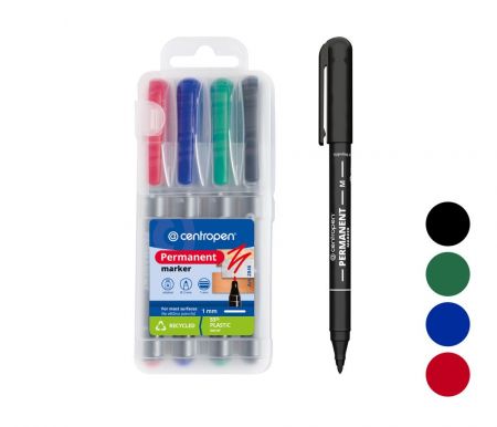 Popisovač CENTROPEN 2846/4 sada