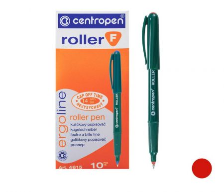Popisovač CENTROPEN 4615 (2615) červený 0,3mm