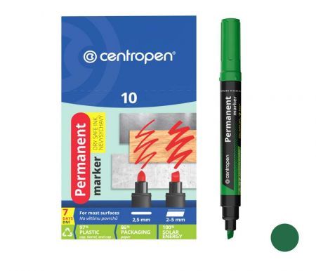 Popisovač CENTROPEN 8516/8506 zelený
