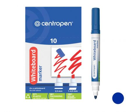 Popisovač CENTROPEN 8559 modrý