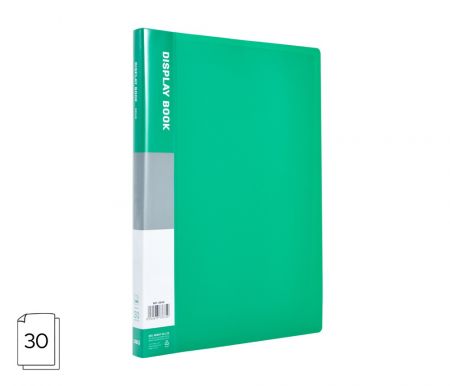 Katalogová kniha 30l DELI E38146 zelená