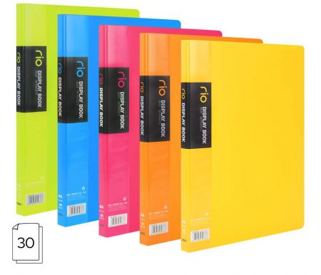 Katalogová kniha 30l RIO DELI E5033 mix