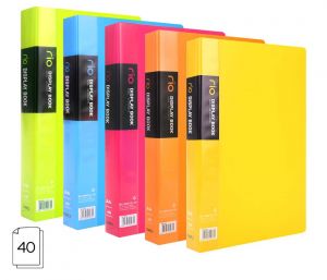 Katalogová kniha 40l RIO DELI E5034 mix
