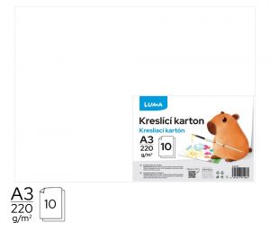 Kreslící karton A3 10l LUMA