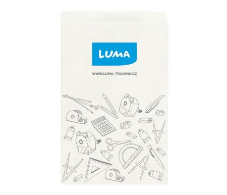 Sáček papírový reklamní LUMA