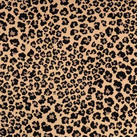 Úplet š.150 cm, vzor leopard