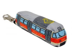 Tramvaj 10 cm PRAHA, karabinka