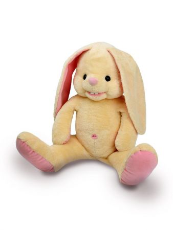 Králík Pupík 85 cm, béžový, plyšová hračka