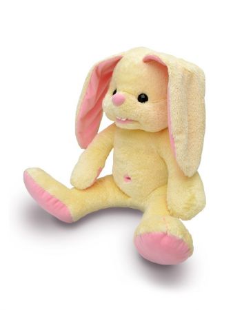 Králík Pupík 65 cm, béžový, plyšová hračka