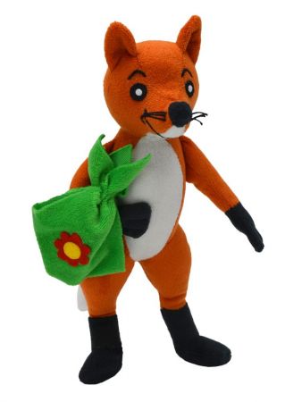 Chytrá Kmotra Liška 20 cm, plyšová hračka