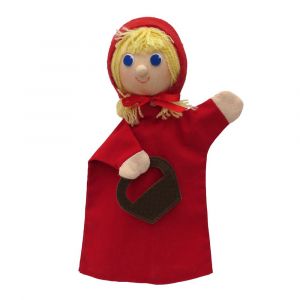 Červená Karkulka 28 cm, maňásek kolekce L