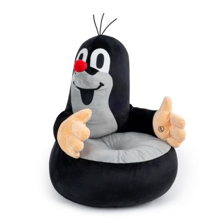 Sedačka Krtek 50 cm, mluvící, PRAVÁ